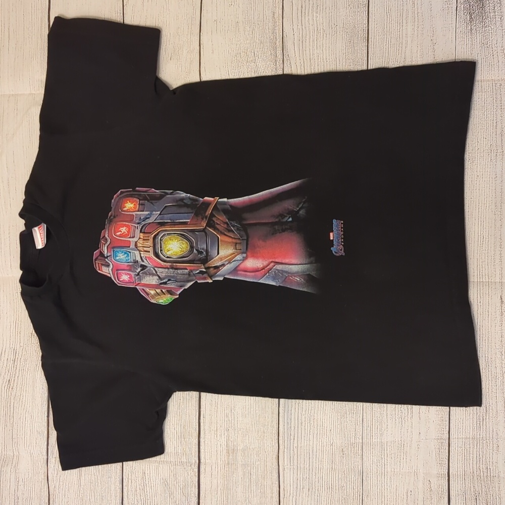 Endgame Iron Man Gauntlet T-Shirt size small